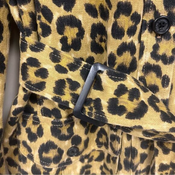 Ralph Lauren linen/cotton animal print jacket. Size XL - Picture 4 of 7